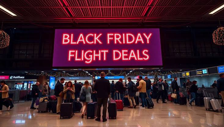 Black Friday Flight Deals & Offer