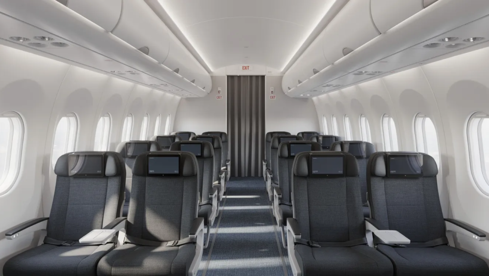 American Airlines Seat Selection