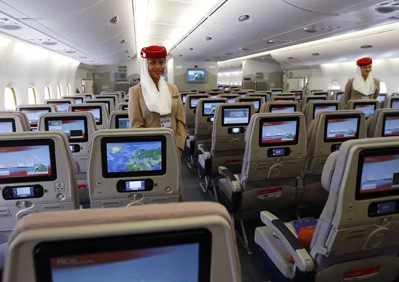 emirates seat selection