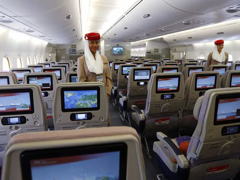 emirates seat selection
