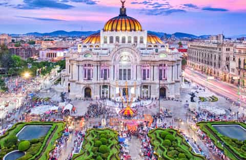 Mexico City Package