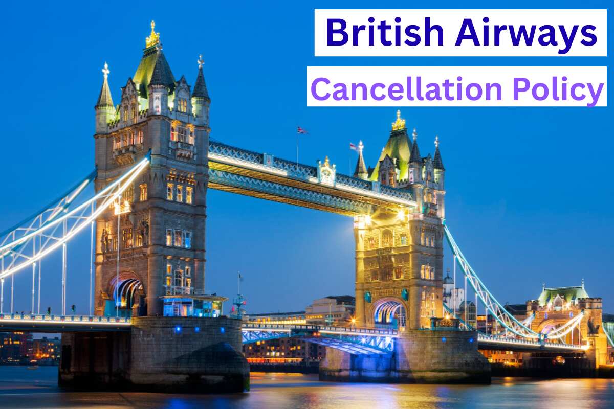 British Airways Cancellation Policy