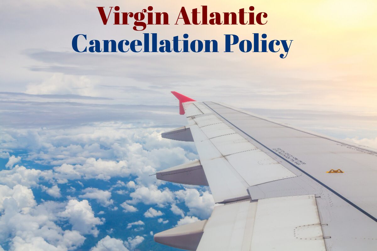 Virgin Atlantic Cancellation Policy